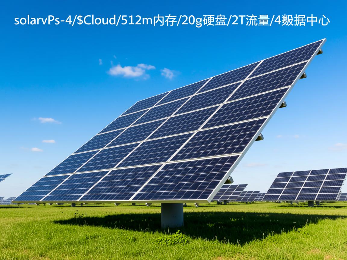 solarvps-4$/Cloud/512m内存/20g硬盘/2T流量/4数据中心 第3张 solarvps-4$/Cloud/512m内存/20g硬盘/2T流量/4数据中心 第3张