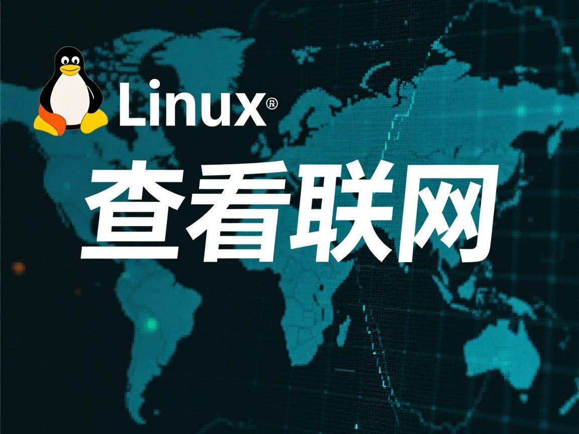 linux如何查看联网