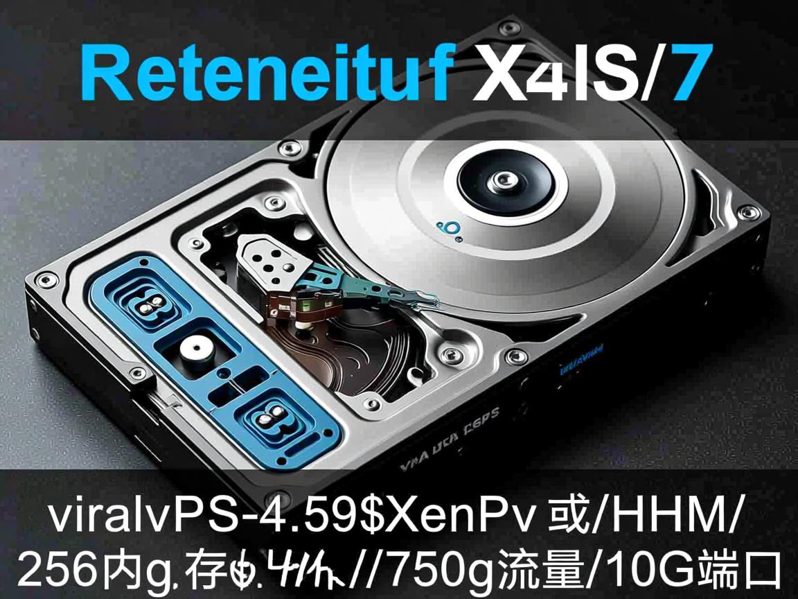 推荐:viralvps-4.59$/XenPv或/Hvm/256内存/15g硬盘/750g流量/10G端口