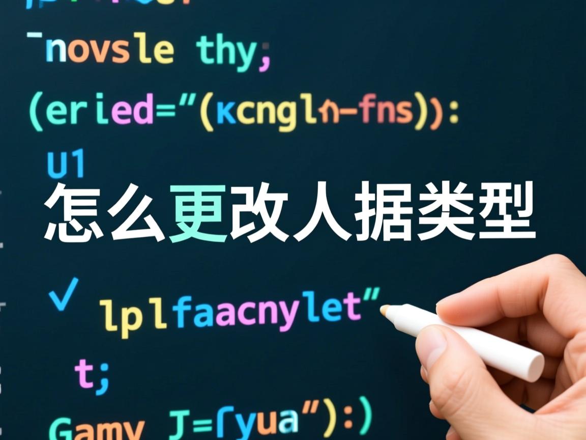 java怎么更改代码数据类型  第2张