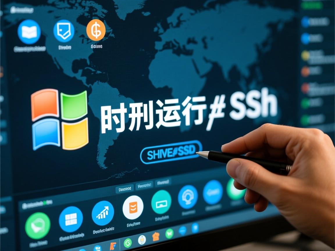 linux系统如何运行ssh 第3张 linux系统如何运行ssh 第3张