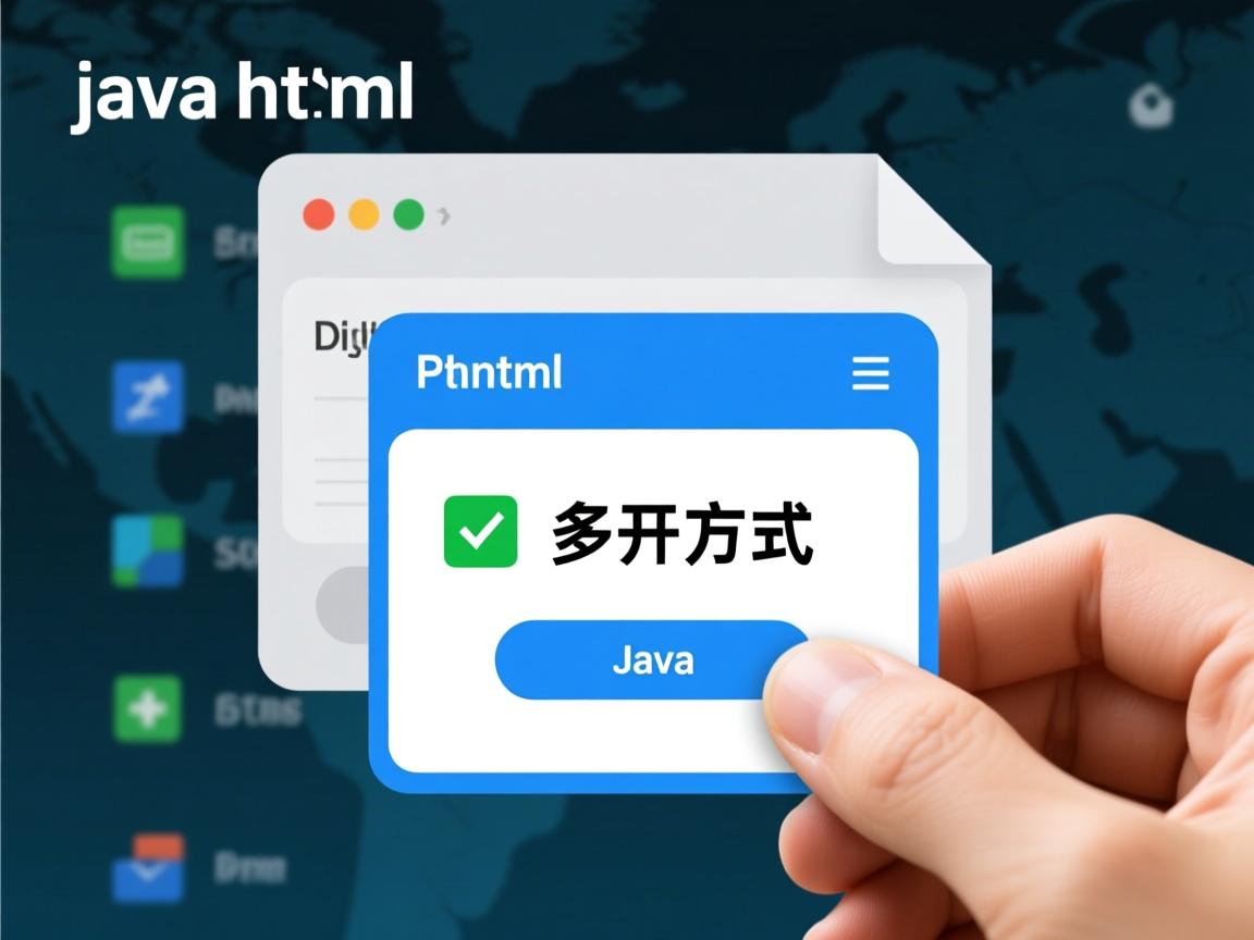 java怎么保存html文件怎么打开方式  第2张