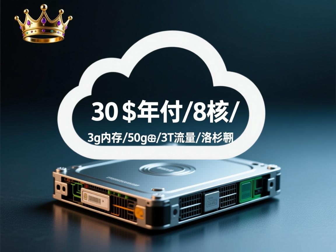 crowncloud-30$/年付/8核/3g内存/50g硬盘/3T流量/洛杉矶 第3张 crowncloud-30$/年付/8核/3g内存/50g硬盘/3T流量/洛杉矶 第3张