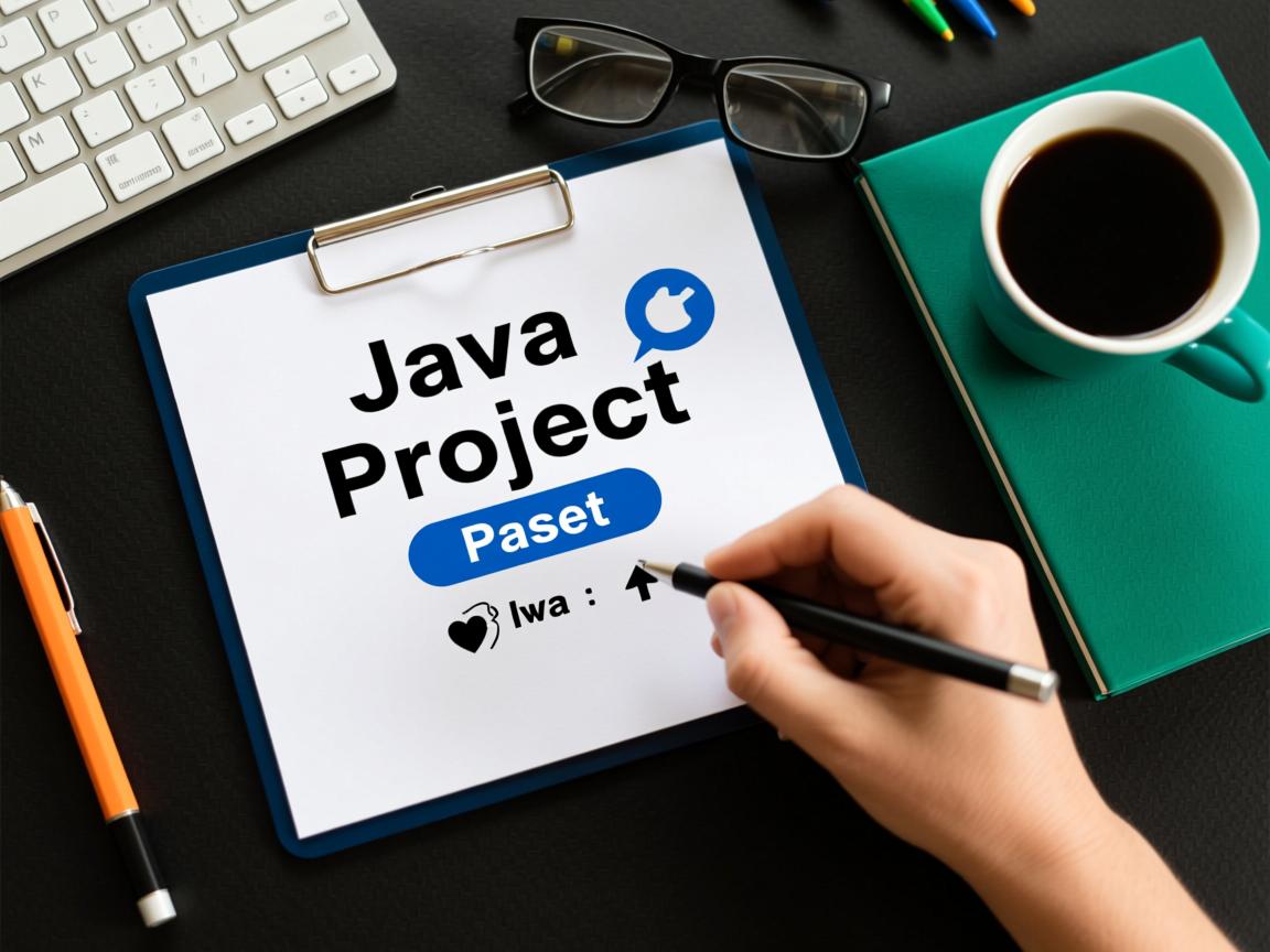 java project怎么保存