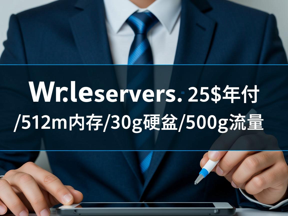 weloveservers-25$年付/512m内存/30g硬盘/500g流量