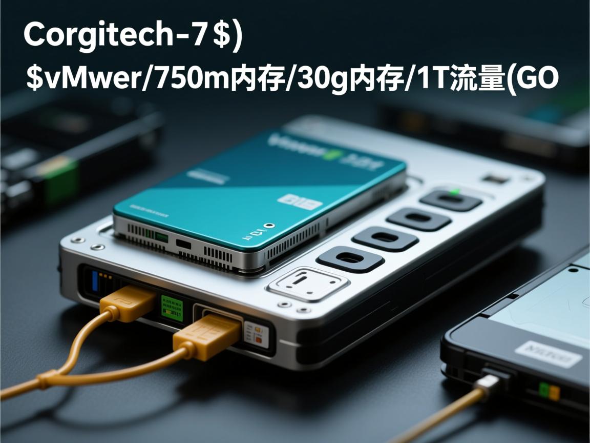 corgitech-7$/vMware/750m内存/30g硬盘/1T流量/G口