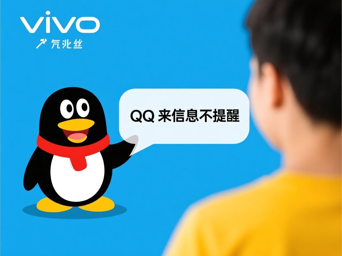 vivo为什么qq来信息不提醒