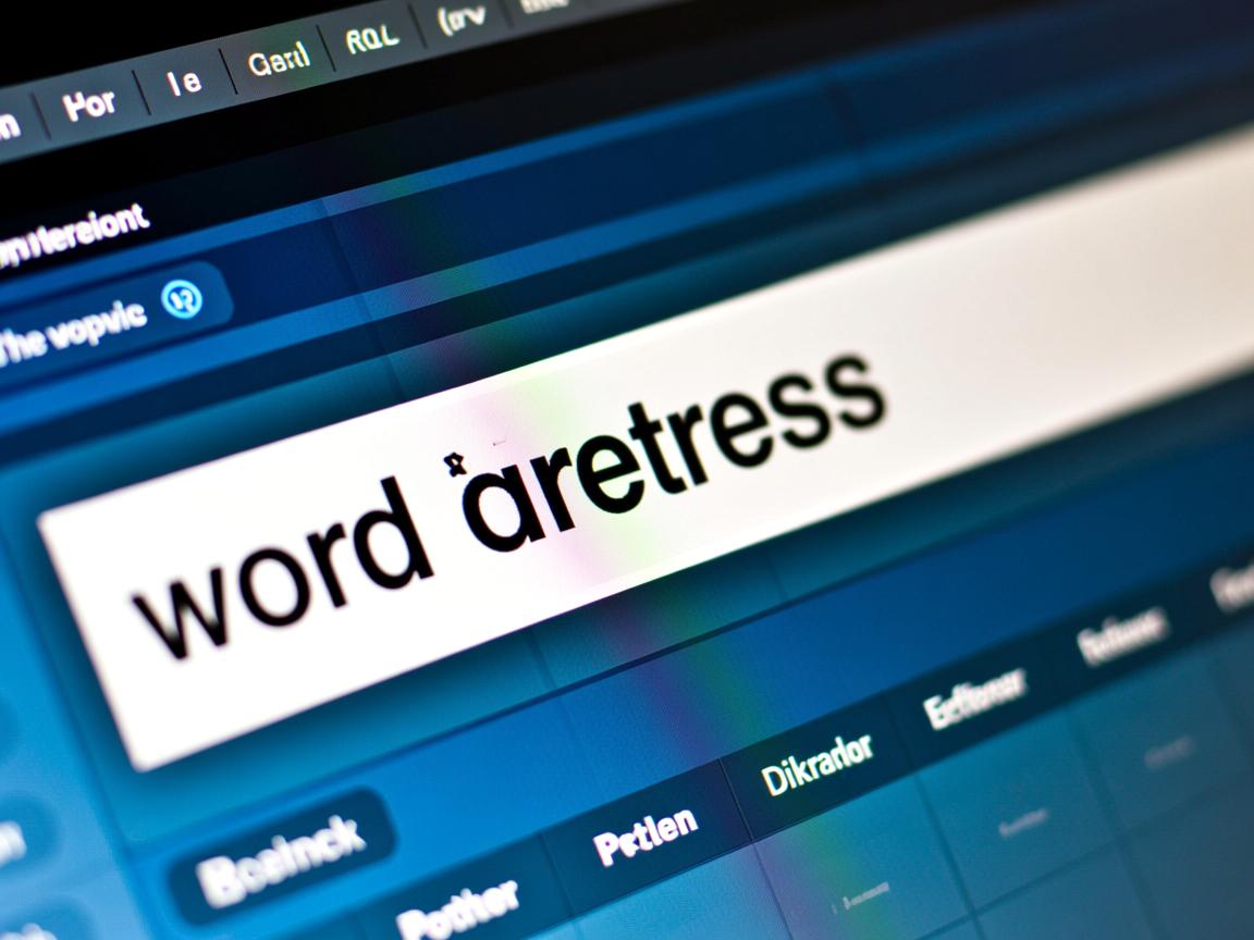 为什么word里字被拉长了