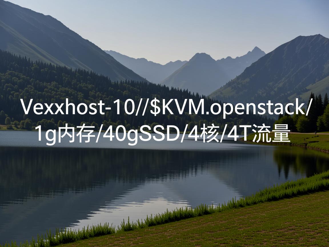 vexxhost-10$/KVM/openstack/1g内存/40gSSD/4核/4T流量 第3张 vexxhost-10$/KVM/openstack/1g内存/40gSSD/4核/4T流量 第3张