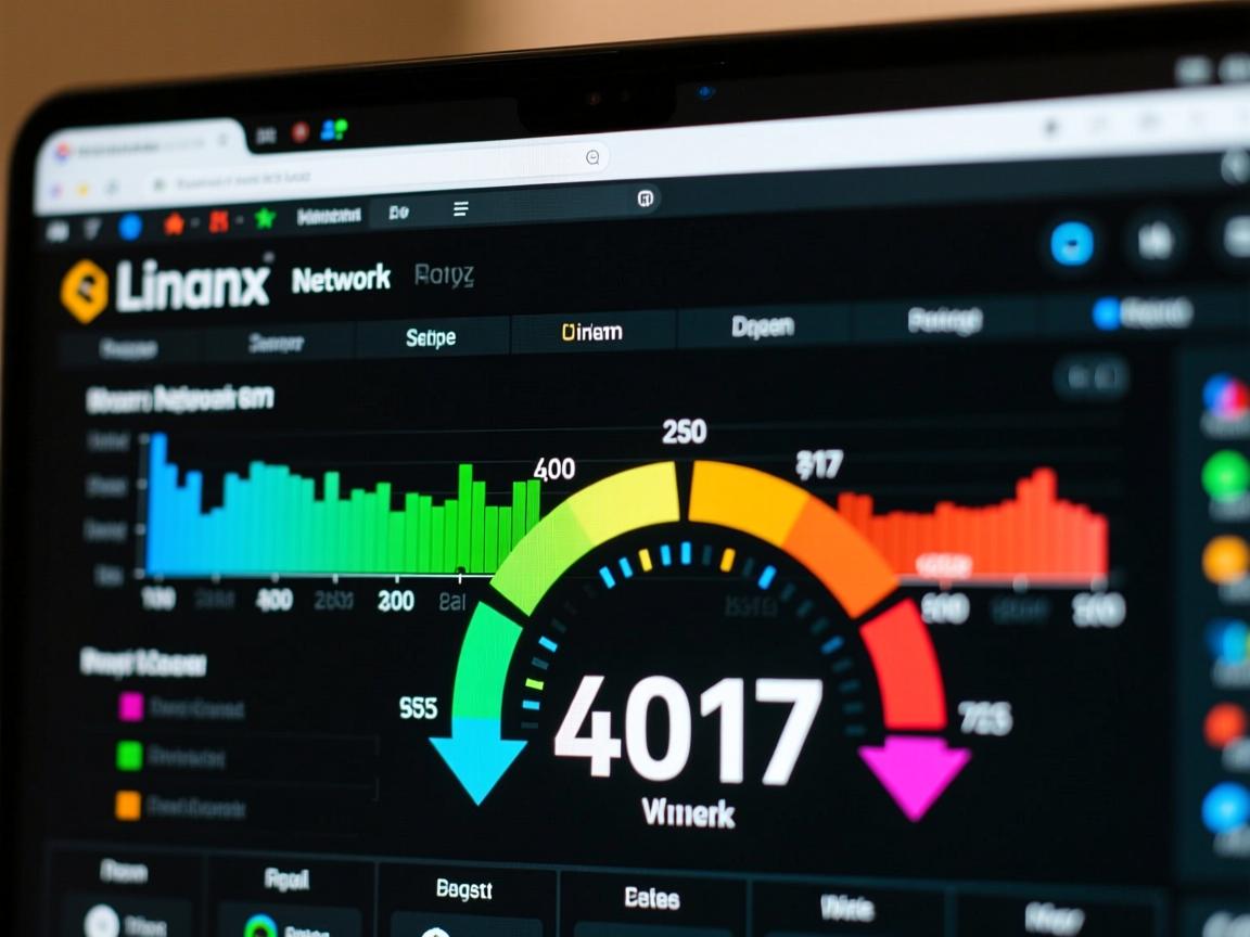 linux如何查看网络带宽 第3张 linux如何查看网络带宽 第3张
