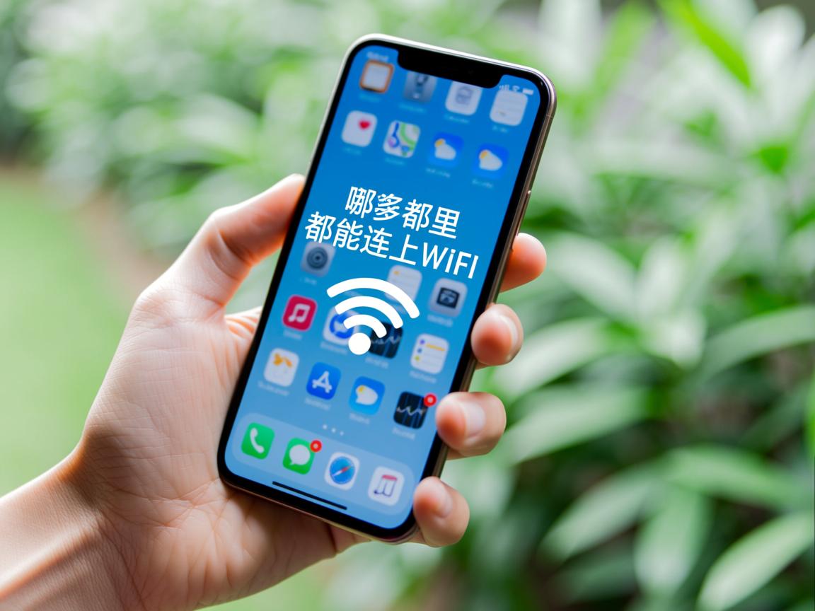 为什么手机到哪里都能连上wifi 第1张 为什么手机到哪里都能连上wifi 第1张