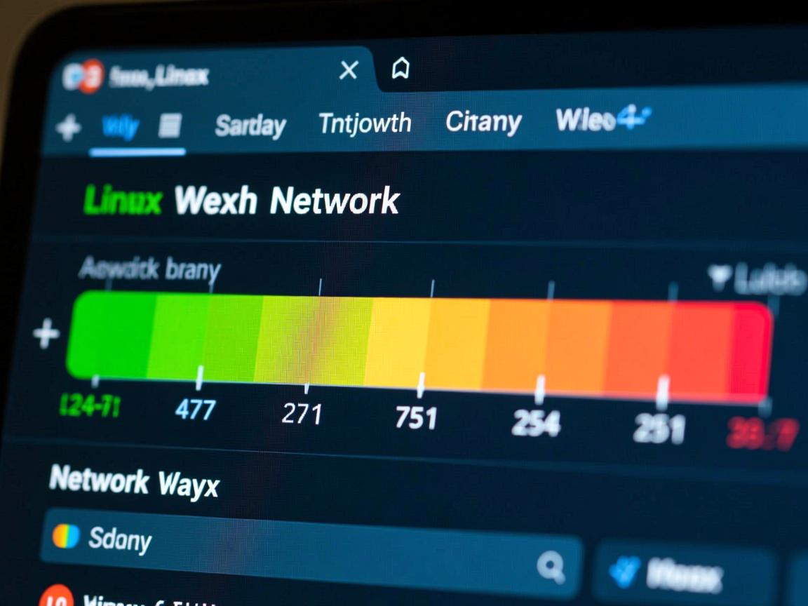 linux 如何查看网络带宽