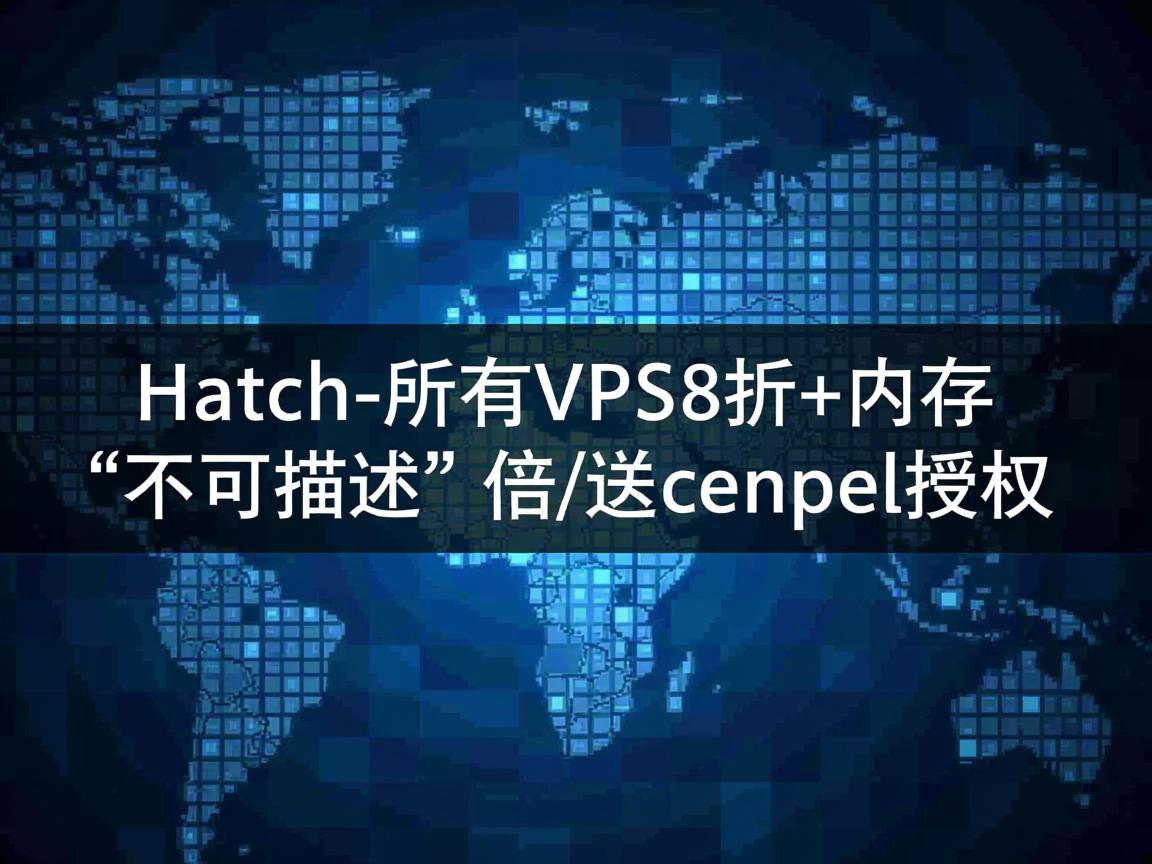 HostHatch-所有VPS 8折+内存