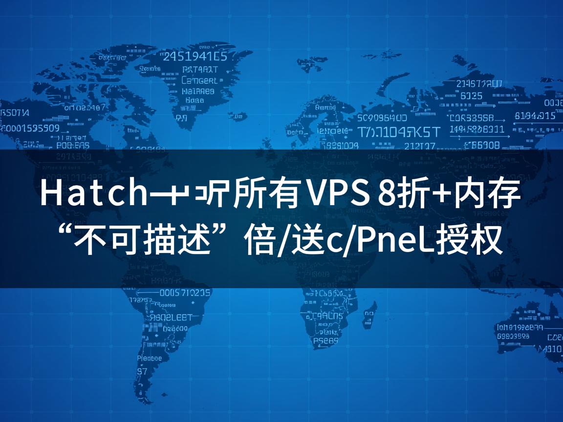 HostHatch-所有VPS 8折+内存