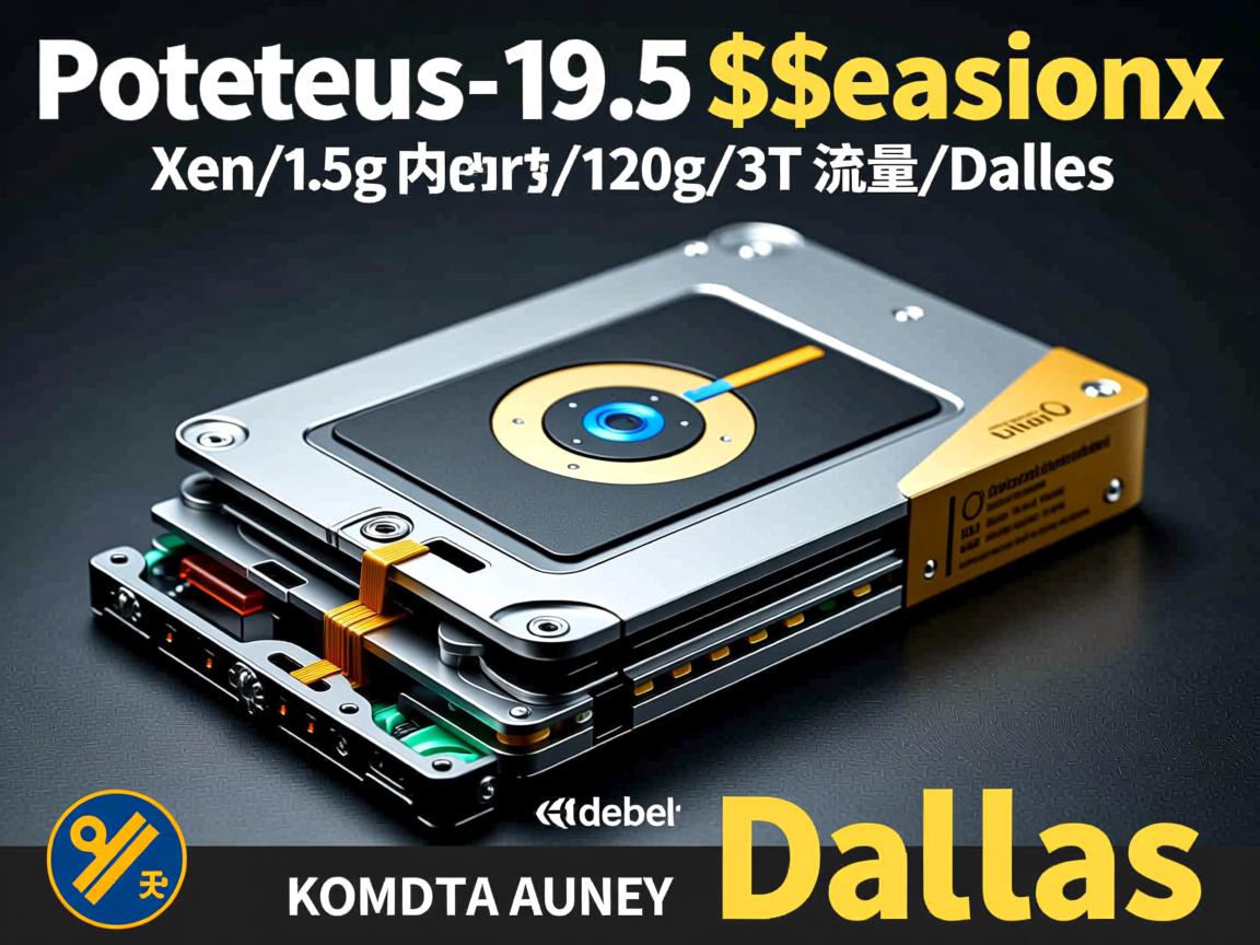 推荐:prometeus-19.5$/季/Xen/1.5g内存/120g硬盘/3T流量/达拉斯