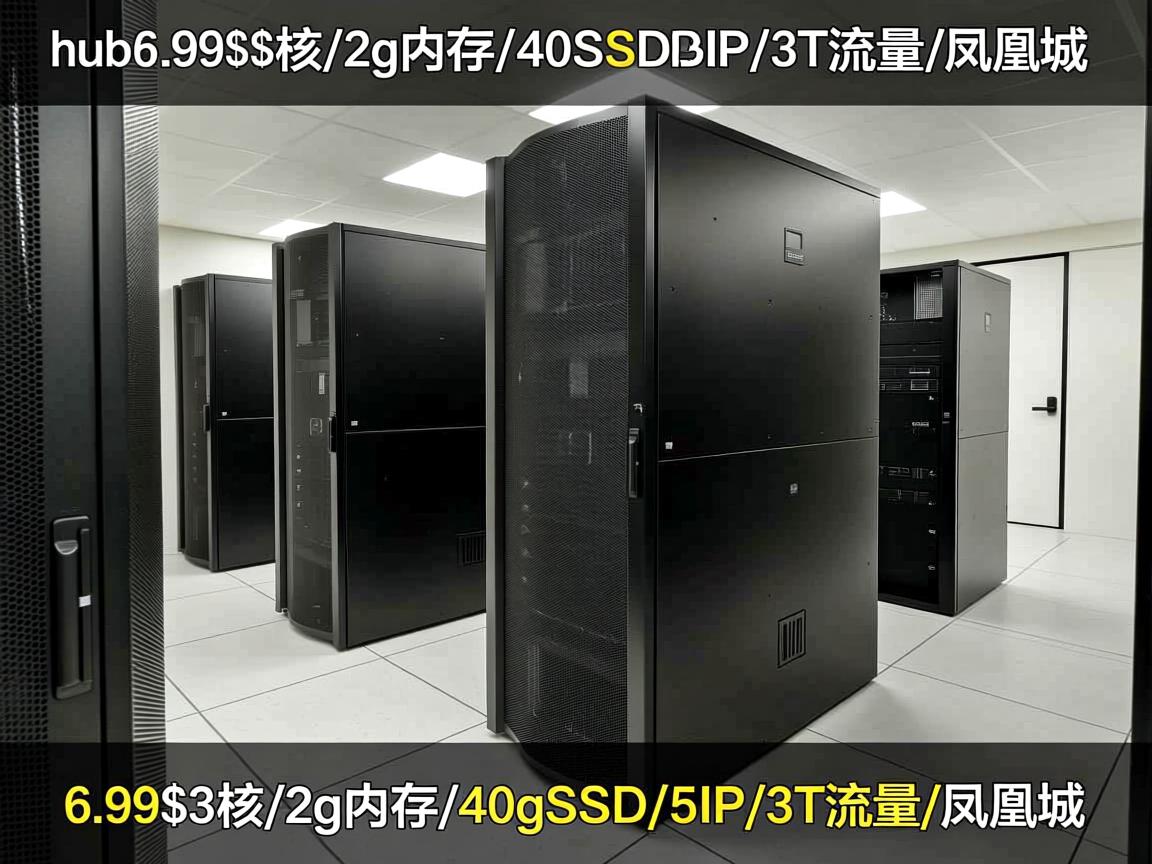 serverhub-6.99$/3核/2g内存/40gSSD/5IP/3T流量/凤凰城  第2张