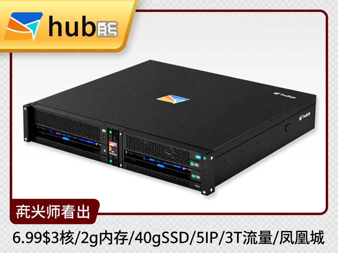serverhub-6.99$/3核/2g内存/40gSSD/5IP/3T流量/凤凰城  第3张