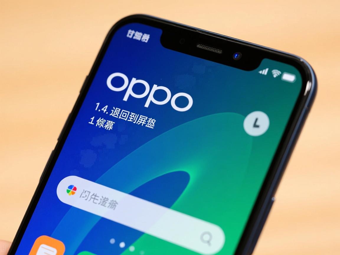 OPPO手机为什么闪退到锁屏