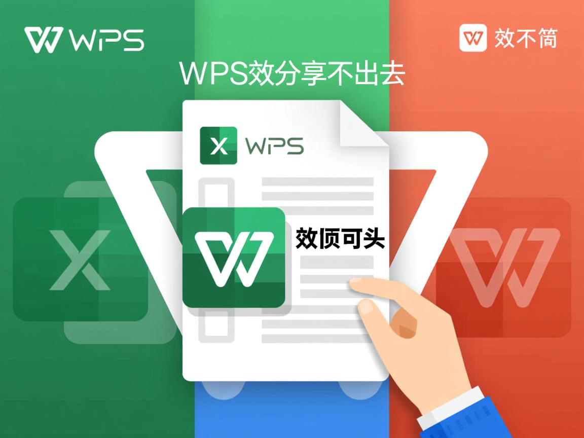 为什么WPS表格分享不出去  第1张