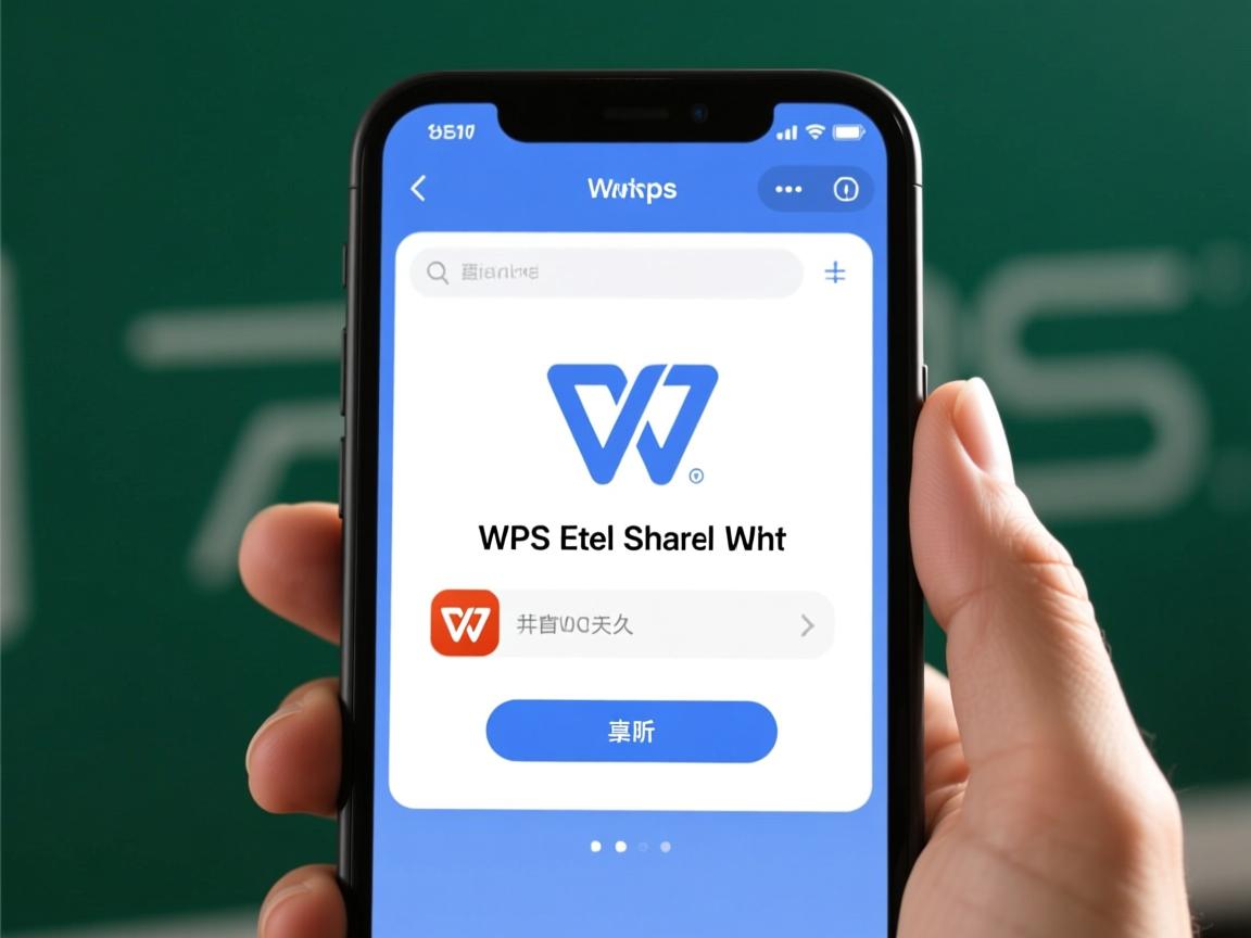 为什么WPS表格分享不出去  第2张
