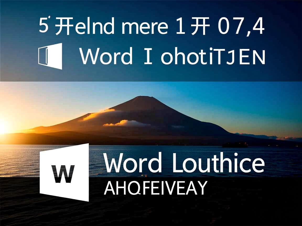 为什么打开word不显示上面的  第2张