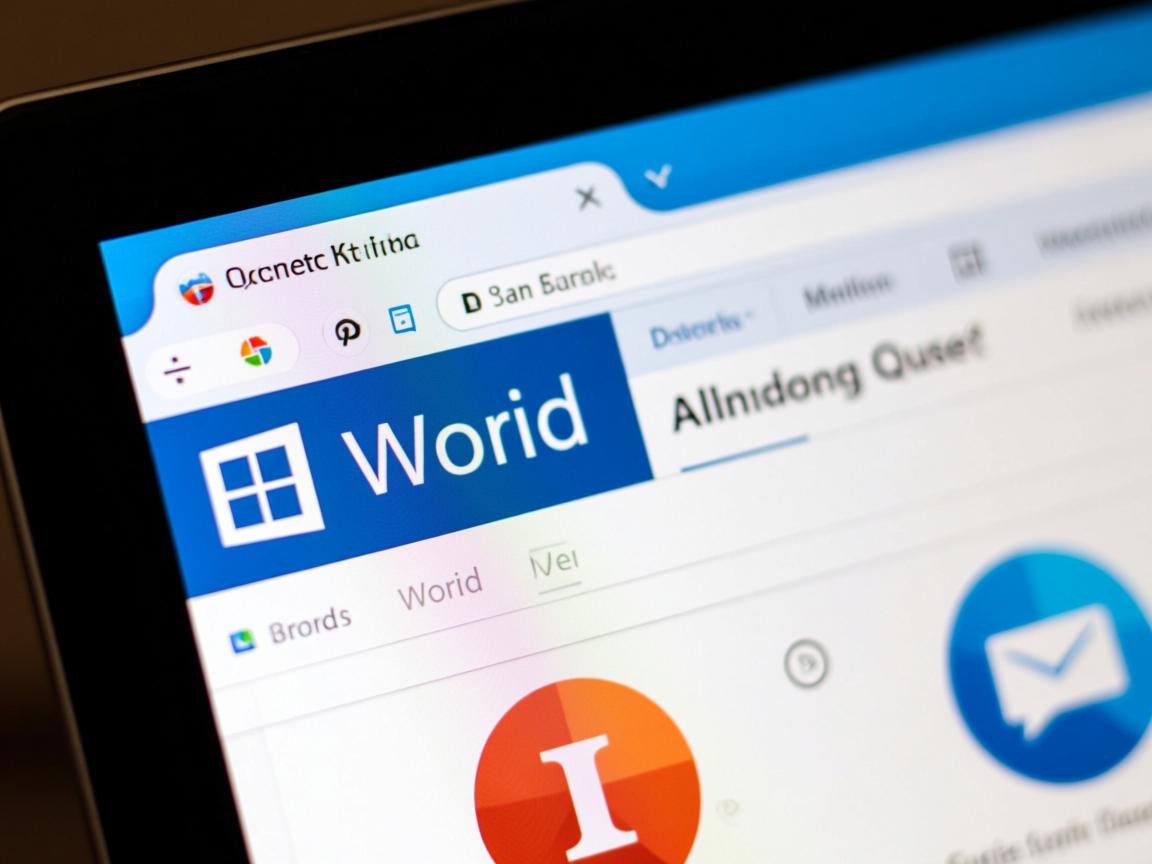 为什么打开word不显示上面的  第3张