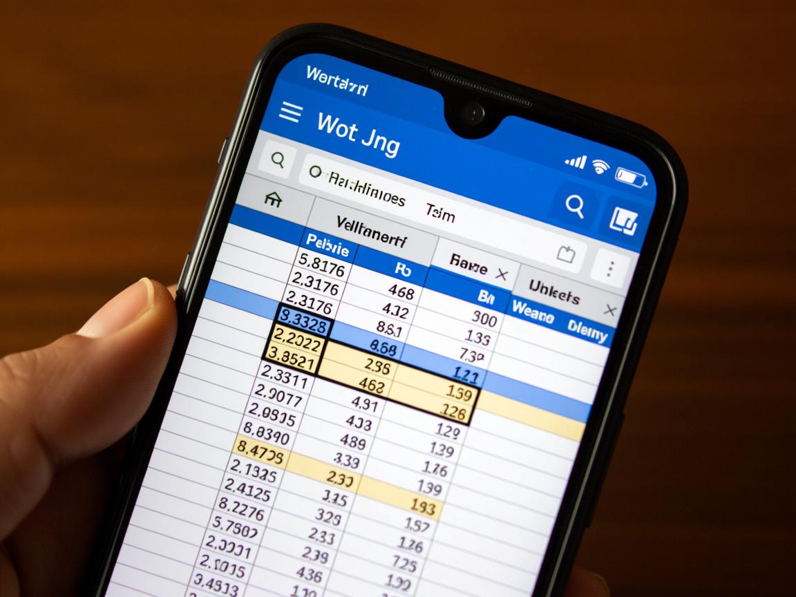 为什么手机不能看word表格  第2张