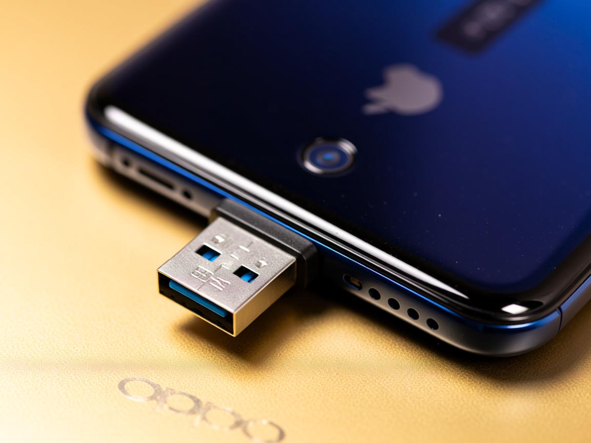 oppo手机为什么读不出u盘