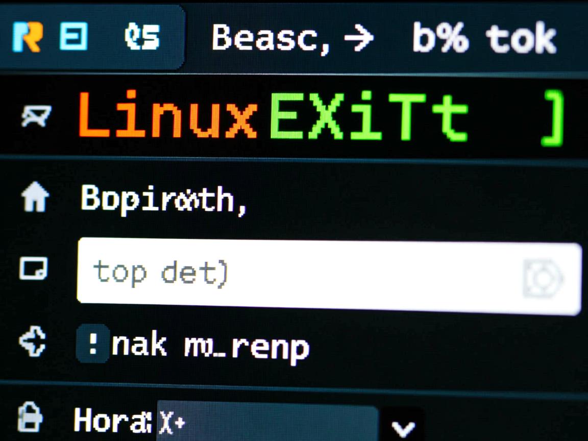 linux top 如何退出  第1张