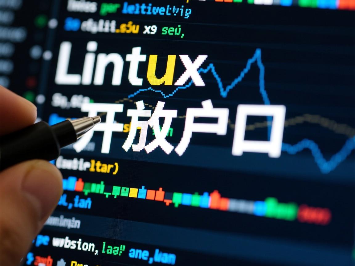 linux上如何开放端口  第1张