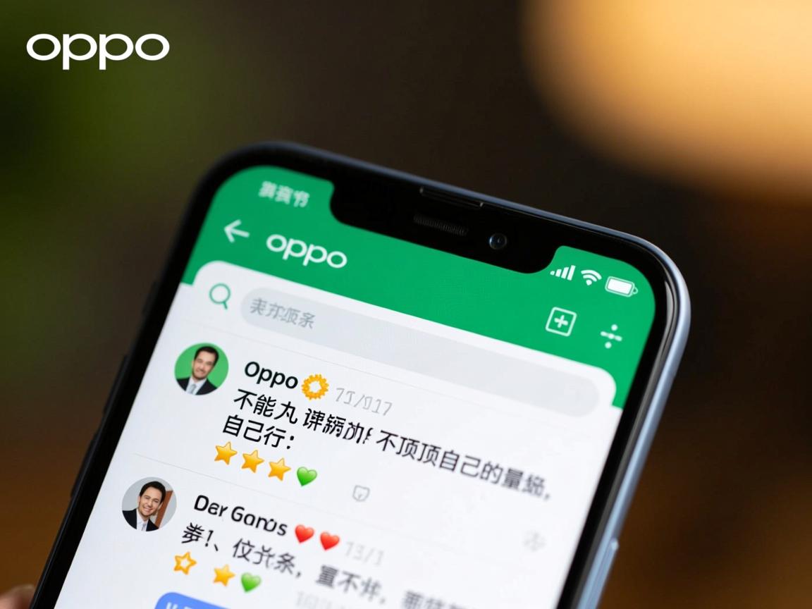 oppo手机为什么不能置顶自己评论  第1张