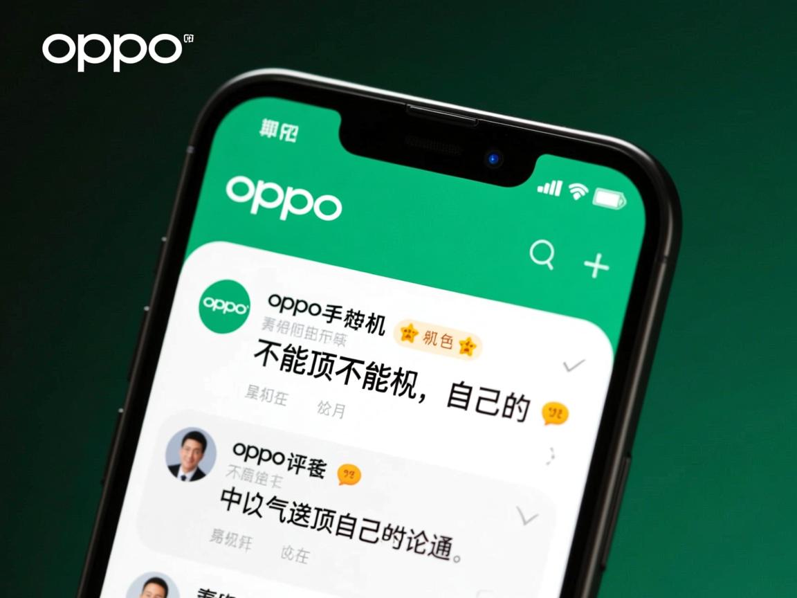 oppo手机为什么不能置顶自己评论  第2张