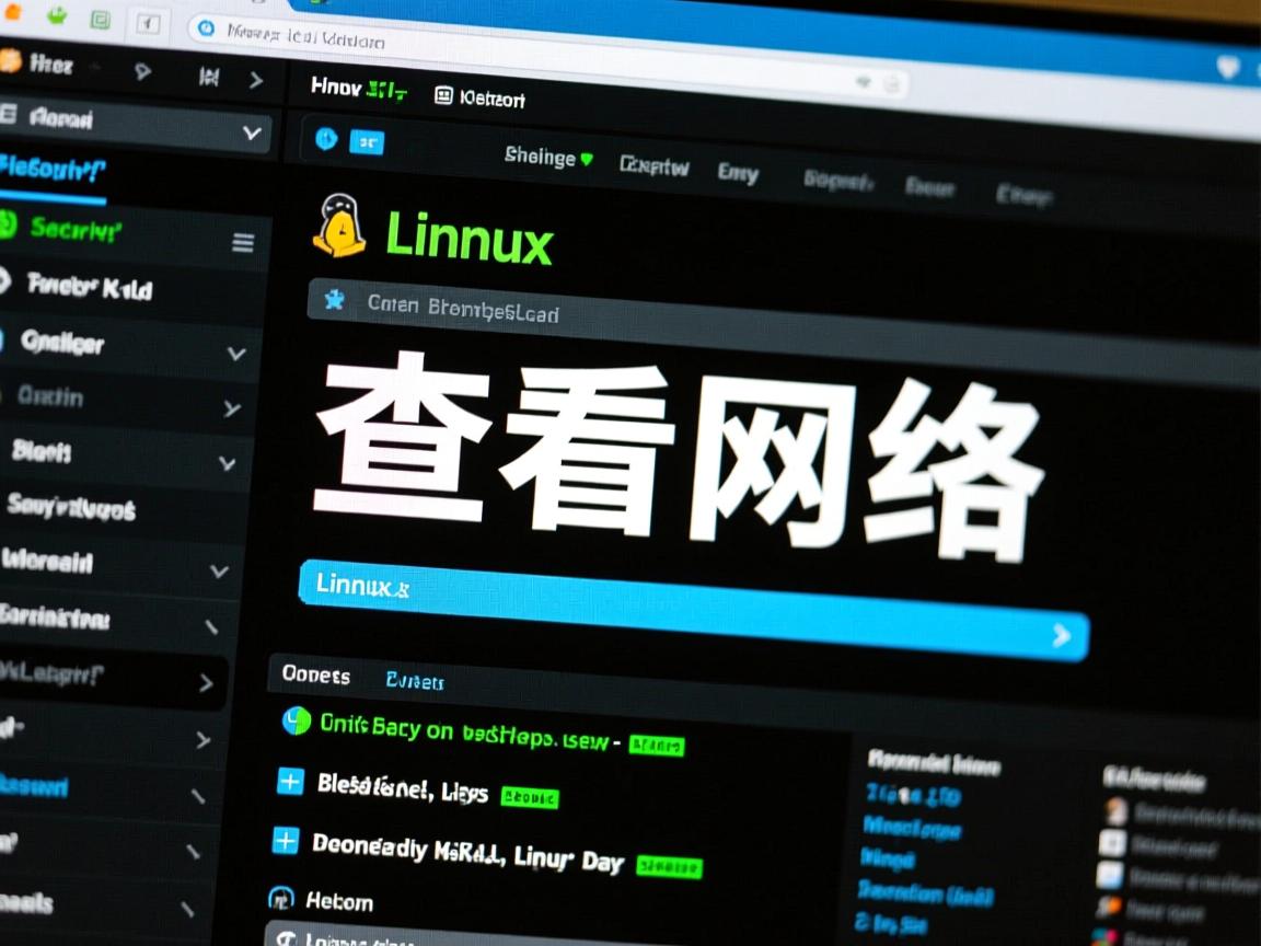 linux 如何查看网络  第2张