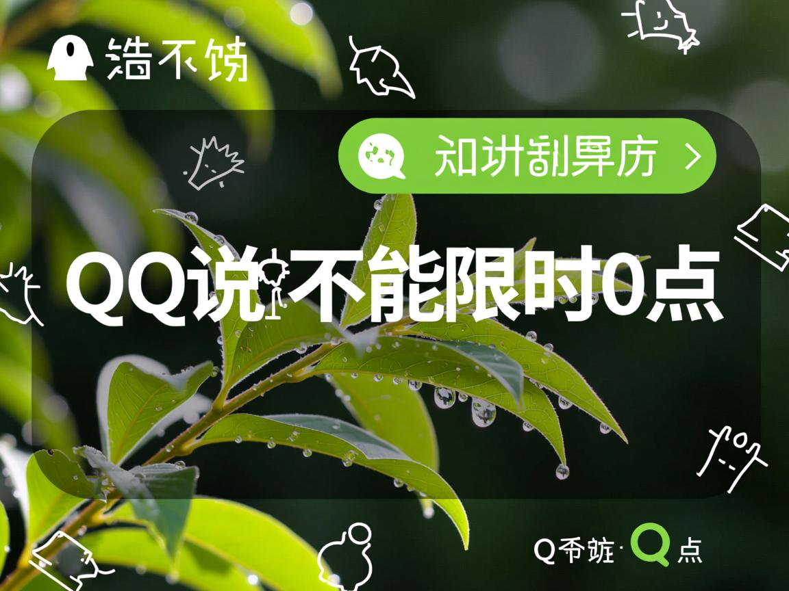 为什么QQ说说不能定时0点  第2张