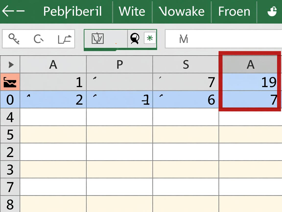 为什么word表格首行冻结不了  第2张
