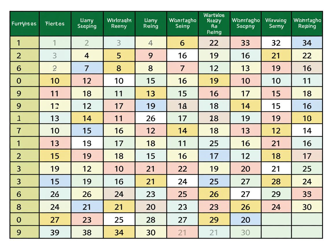 word的表格为什么都是竖着的 第2张 word的表格为什么都是竖着的 第2张