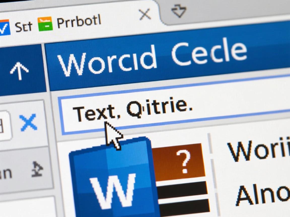 为什么word回车出现文本框