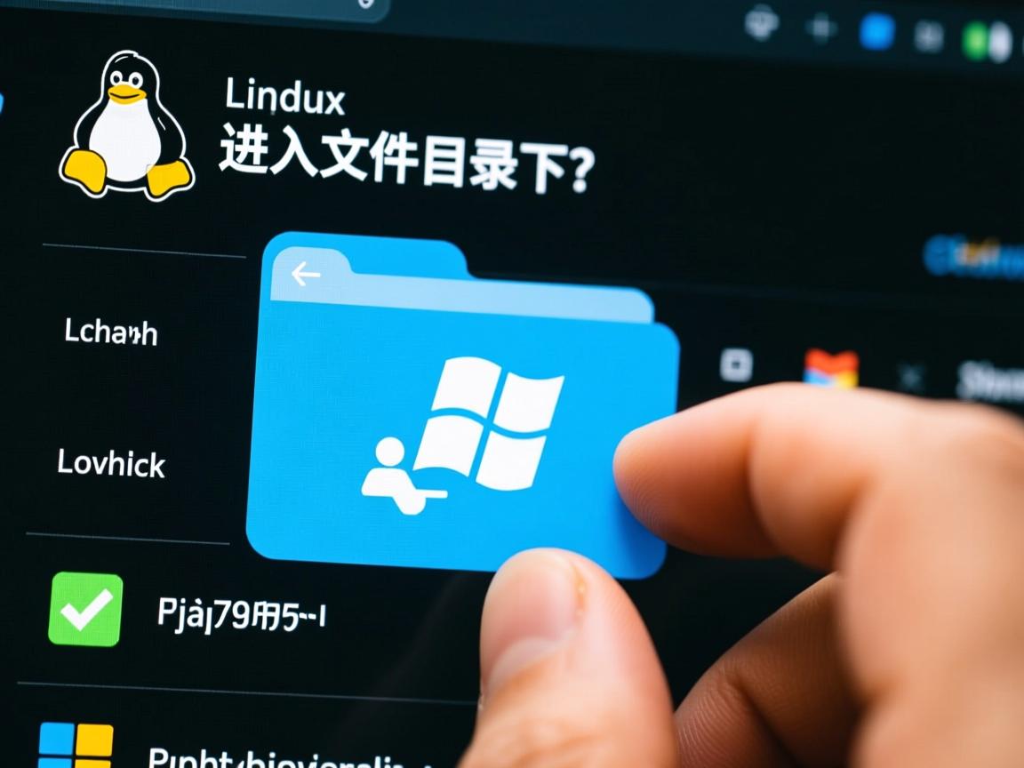 linux如何进入文件目录下  第1张