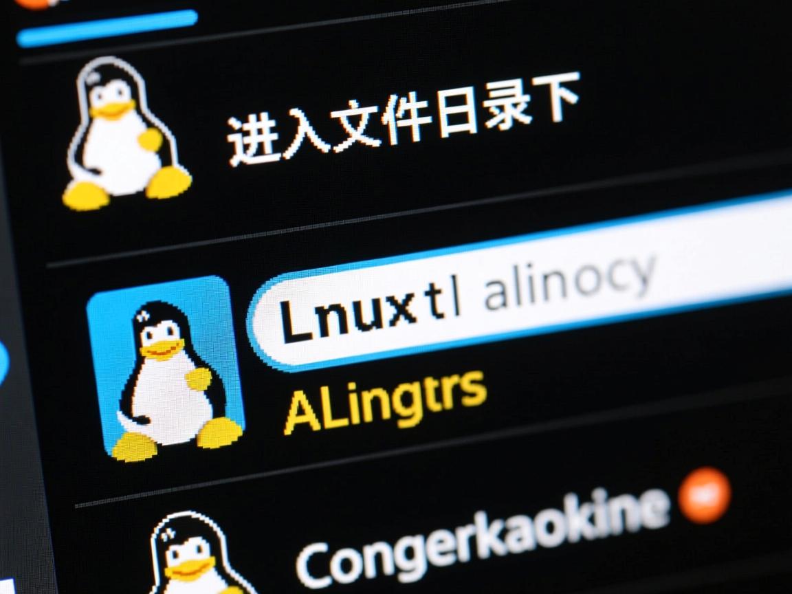 linux如何进入文件目录下  第3张