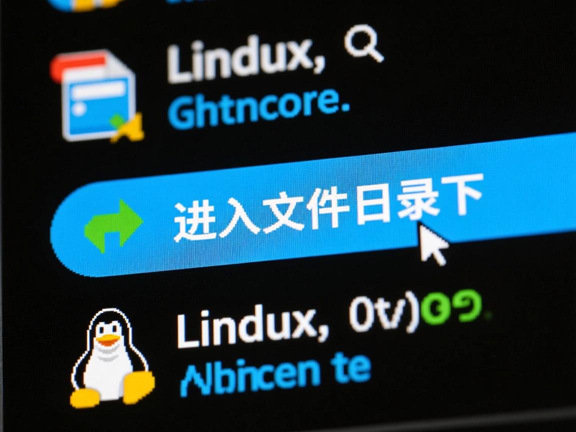 linux如何进入文件目录下  第2张