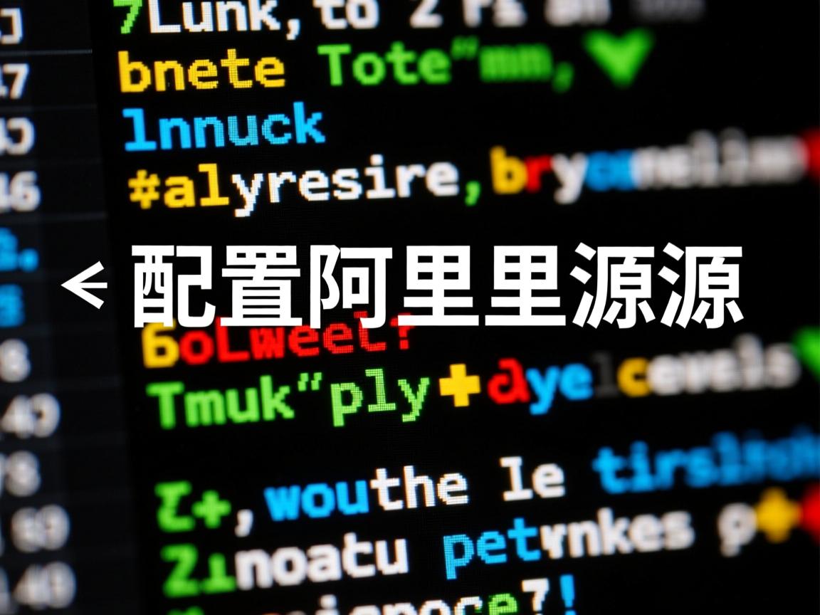 linux 如何配置阿里源 第2张 linux 如何配置阿里源 第2张