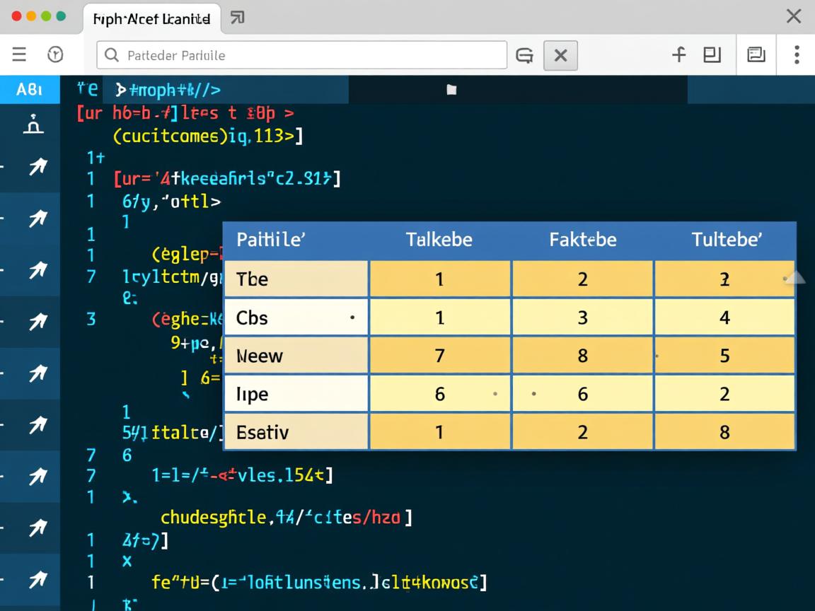 html如何编写表格  第3张