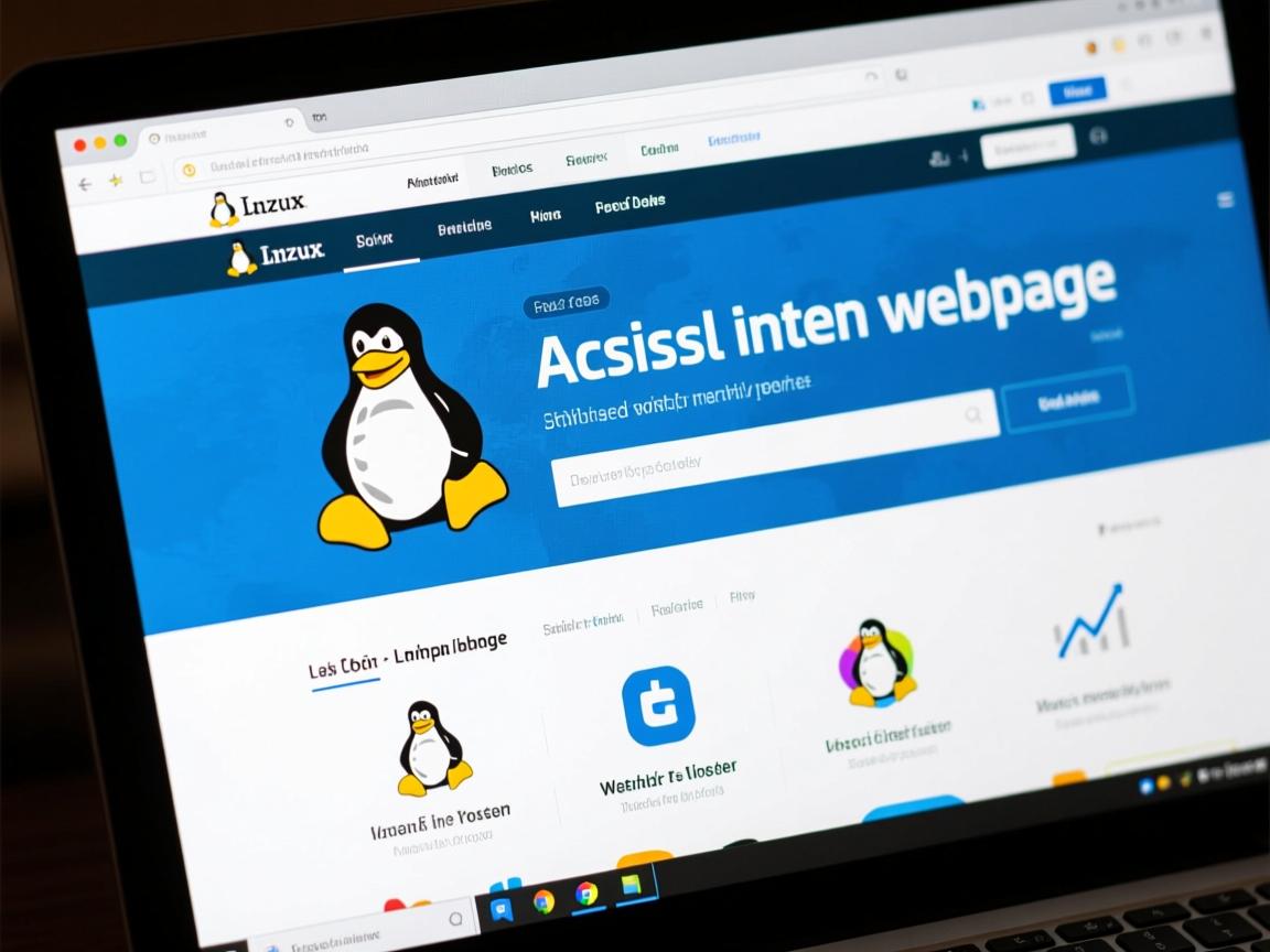 linux如何访问内部网页  第3张