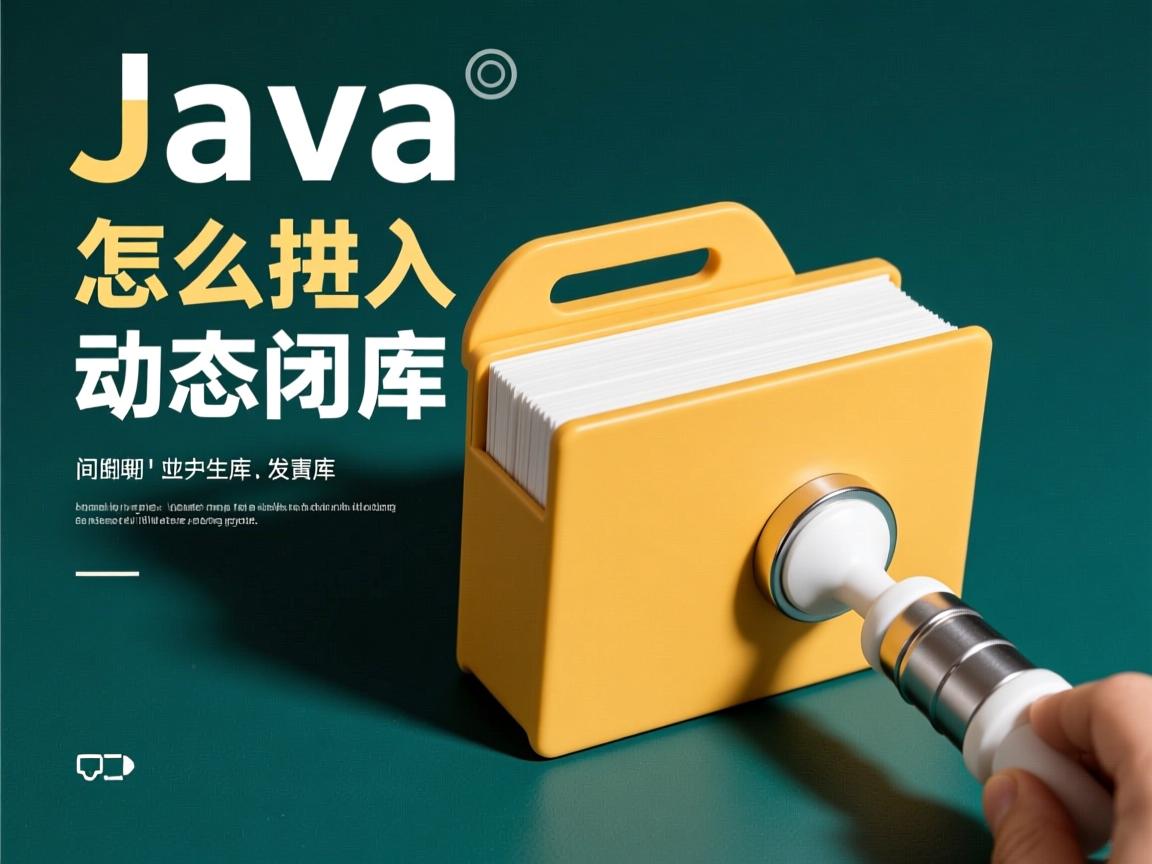 java怎么导入动态库  第2张