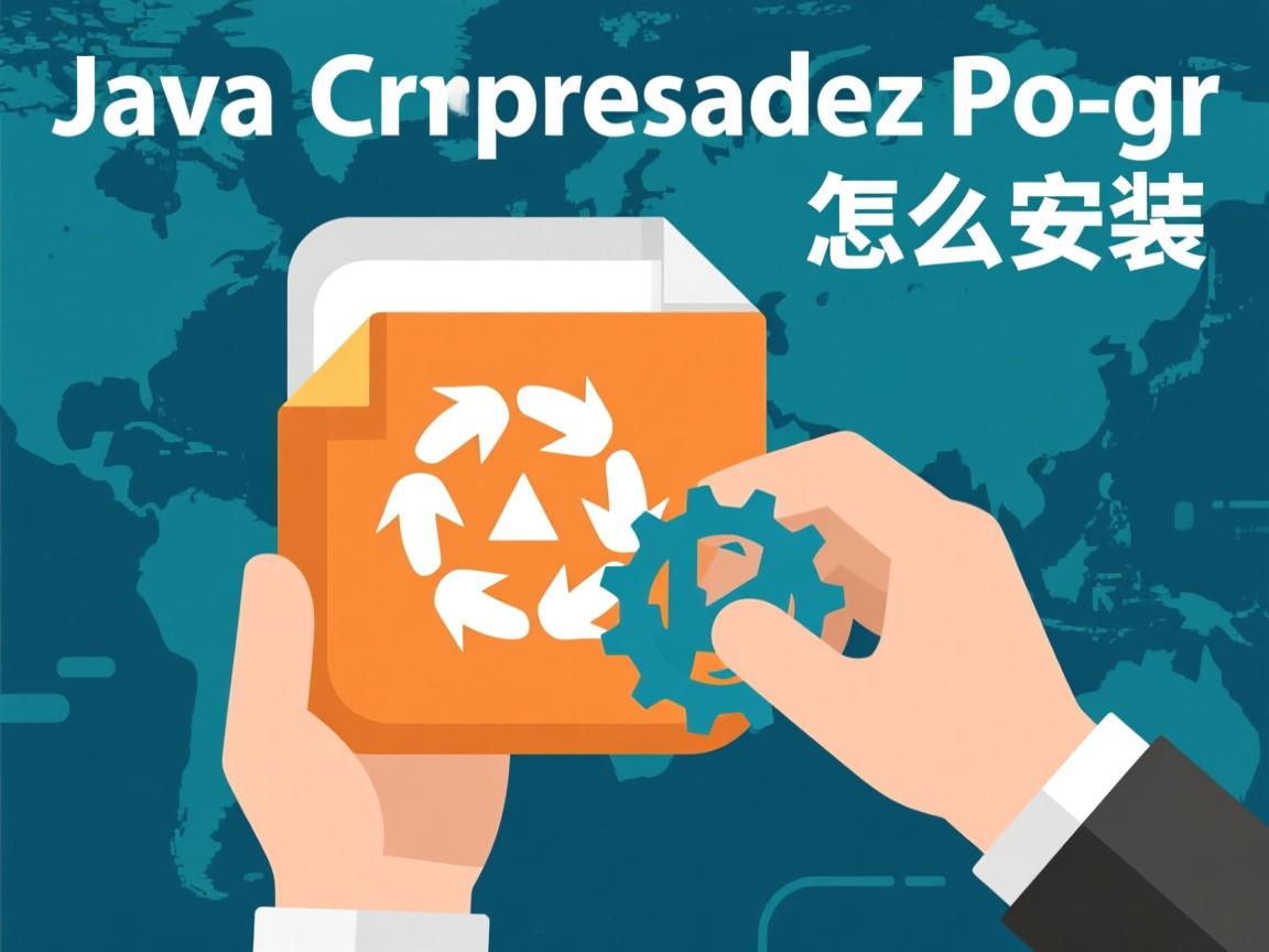 java压缩包怎么安装  第1张