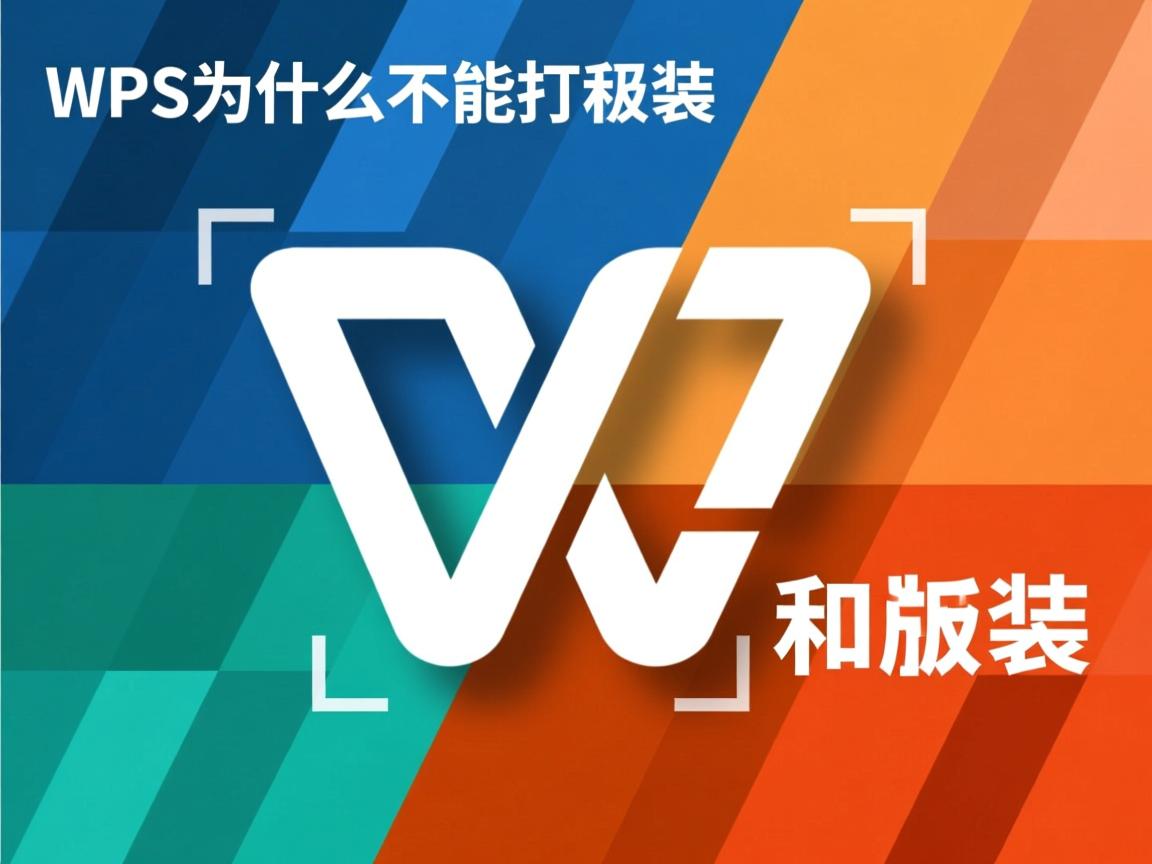 wps为什么不能并打和缩放  第3张