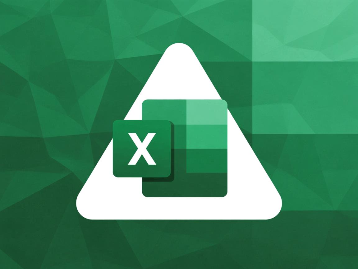 为什么excel上有个三角  第2张