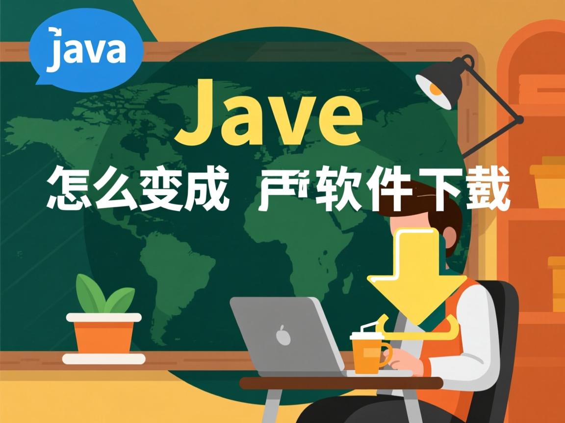 java怎么变成软件下载