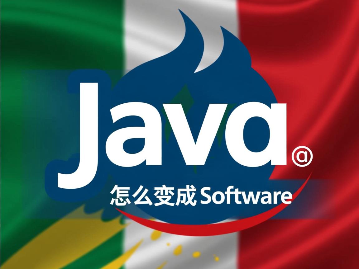 java怎么变成软件