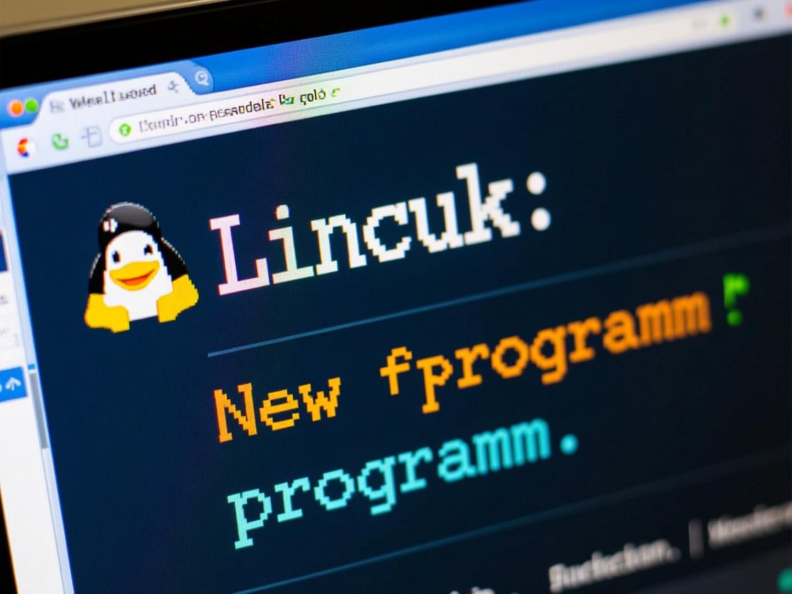 linux 如何运行新程序  第1张